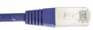 cable ethernet ftp violet 1m cat 6