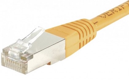 cable ethernet ftp orange 25m cat 6