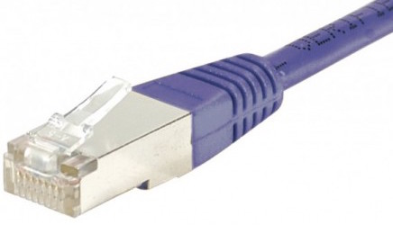 cable ethernet ftp violet 25m cat 6