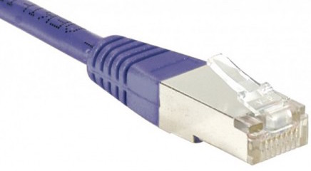 cable ethernet ftp violet 2m cat 6