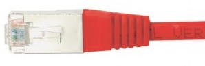 cable ethernet ftp rouge 30m cat 6
