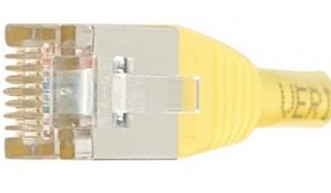 cable ethernet ftp jaune 3m cat 6