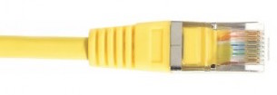 cable ethernet ftp jaune 50m cat 6