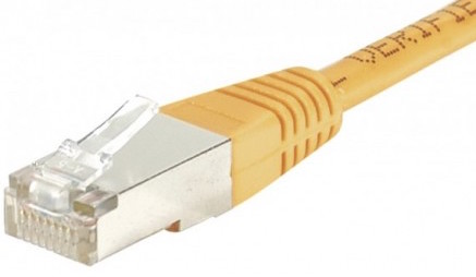 cable ethernet ftp orange 5m cat 6