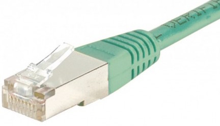 cable ethernet ftp vert 5m cat 6
