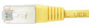 cable ethernet ftp jaune 7m cat 6