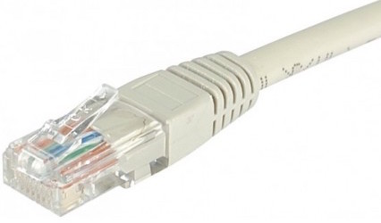 cable ethernet utp gris 0,5m catégorie 6