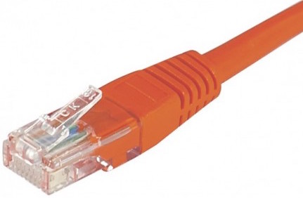 cable ethernet utp rouge 0,5m catégorie 6