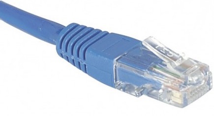cable ethernet utp bleu 15m catégorie 6