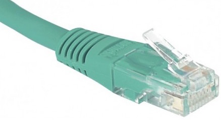 cable ethernet utp vert 15m catégorie 6