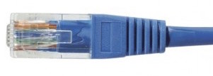 cable ethernet utp bleu 1m catégorie 6