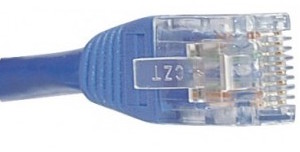 cable ethernet utp bleu 20m catégorie 6