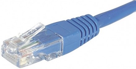 cable ethernet utp bleu 25m catégorie 6
