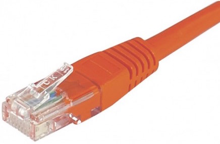 cable ethernet utp rouge 25m catégorie 6