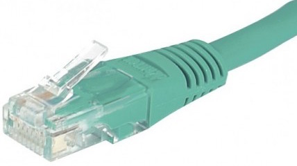 cable ethernet utp vert 25m catégorie 6