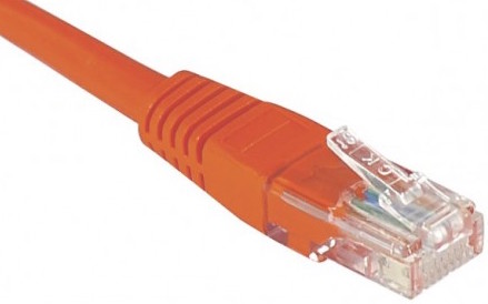 cable ethernet utp rouge 2m catégorie 6