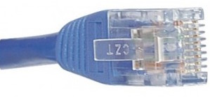 cable ethernet utp bleu 3m catégorie 6