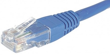 cable ethernet utp bleu 5m catégorie 6