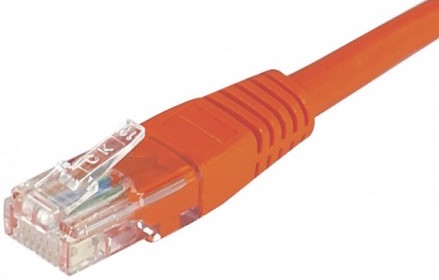 cable ethernet utp rouge 5m catégorie 6