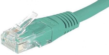cable ethernet utp vert 5m catégorie 6