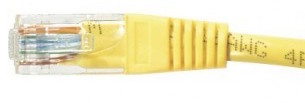 cable ethernet utp jaune 7m catégorie 6