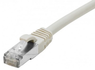 cable ethernet f/utp gris 0,5m catégorie 6a