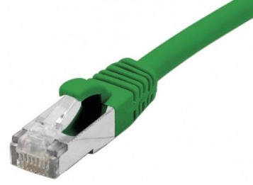 cable ethernet f/utp vert 20m catégorie 6a