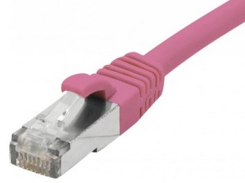 cable ethernet f/utp rose 25m catégorie 6a