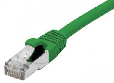 cable ethernet f/utp vert 25m catégorie 6a