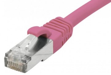 cable ethernet f/utp rose 2m catégorie 6a