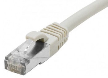 cable ethernet f/utp gris 7,5m catégorie 6a