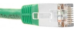 cable ethernet ftp économique vert 0,3m cat 5e