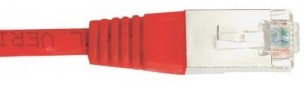 cable ethernet ftp économique rouge 0-5m cat 5e