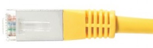 cable ethernet catégorie 6 sftp jaune 0,3m