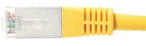 cable ethernet catégorie 6 sftp jaune 10m