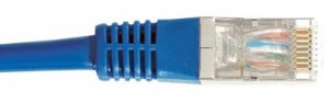 cable ethernet catégorie 6 sftp bleu 2m