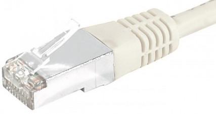 Mcl Cable Rj45 Cat5e 15m Grey Câble De Reseau Gris - Câbles Reseaux