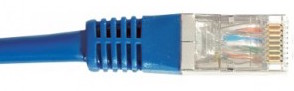 cable ethernet catégorie 6a sftp bleu 1,5m