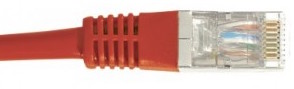 cable ethernet catégorie 6a sftp rouge 1,5m