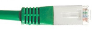 cable ethernet catégorie 6a sftp vert 20m