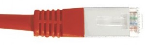 cable ethernet catégorie 6a sftp rouge 5m