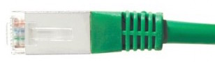 cable ethernet catégorie 6a sftp vert 5m