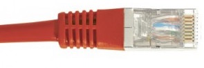 cable ethernet catégorie 6a sftp rouge 7,5m