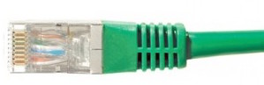 cable ethernet catégorie 6a sftp vert 7,5m