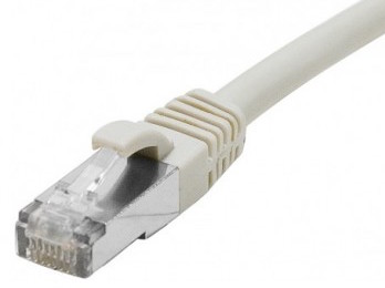 cable ethernet s/ftp gris 0,15m catégorie 6a