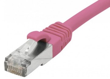 cable ethernet s/ftp rose 0,15m catégorie 6a