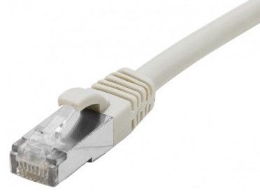 cable ethernet s/ftp gris 1,5m catégorie 6a