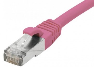 cable ethernet s/ftp rose 1,5m catégorie 6a