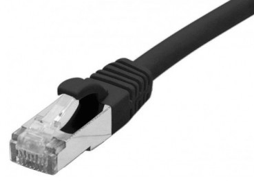 cable ethernet s/ftp noir 10m catégorie 6a