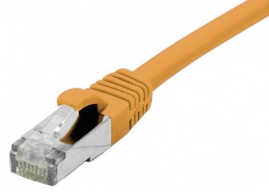 cable ethernet s/ftp orange 10m catégorie 6a